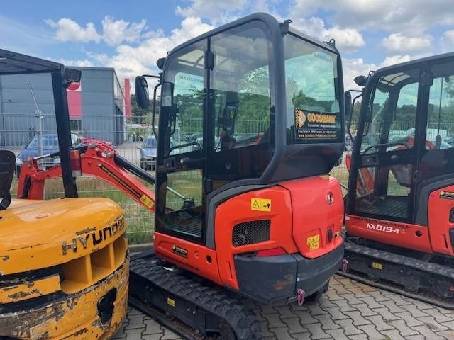 Kubota KX 018-4 - Mini excavator: Foto 1 Kubota KX 018-4 - Mini excavator: Foto 1