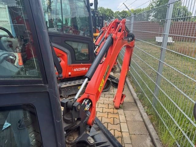 Kubota KX 019-4 - Mini excavator: Foto 3 Kubota KX 019-4 - Mini excavator: Foto 3