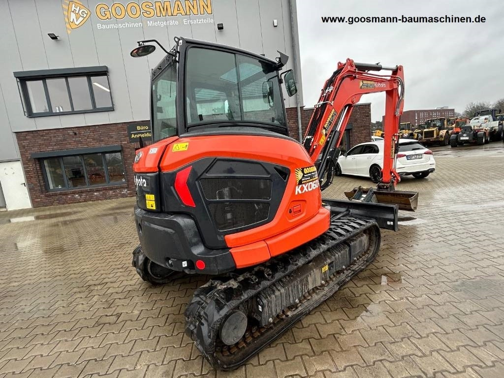 Kubota KX 060-5 - Mini excavator: Foto 2 Kubota KX 060-5 - Mini excavator: Foto 2