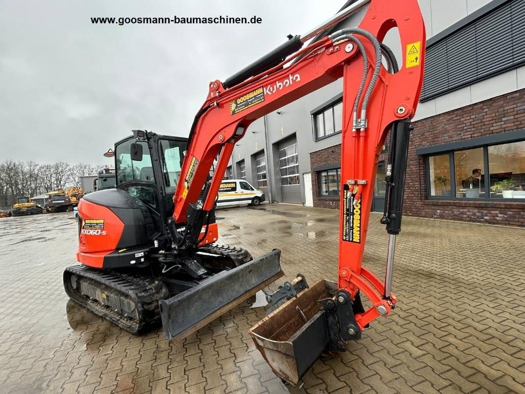 Kubota KX 060-5 - Mini excavator: Foto 3 Kubota KX 060-5 - Mini excavator: Foto 3