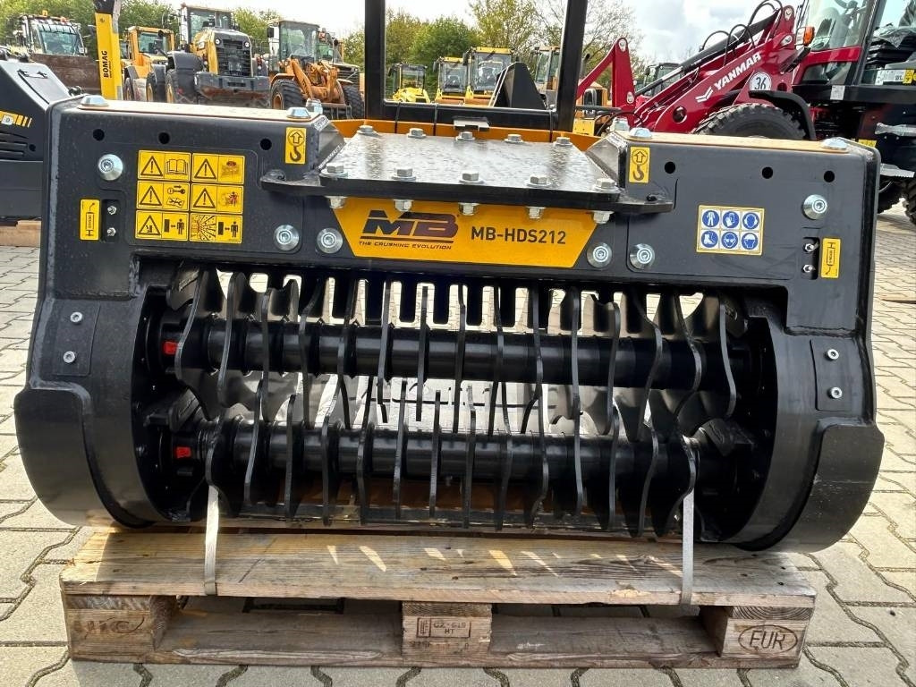 MB CRUSHER HDS 212 - Cupă excavator: Foto 4 MB CRUSHER HDS 212 - Cupă excavator: Foto 4