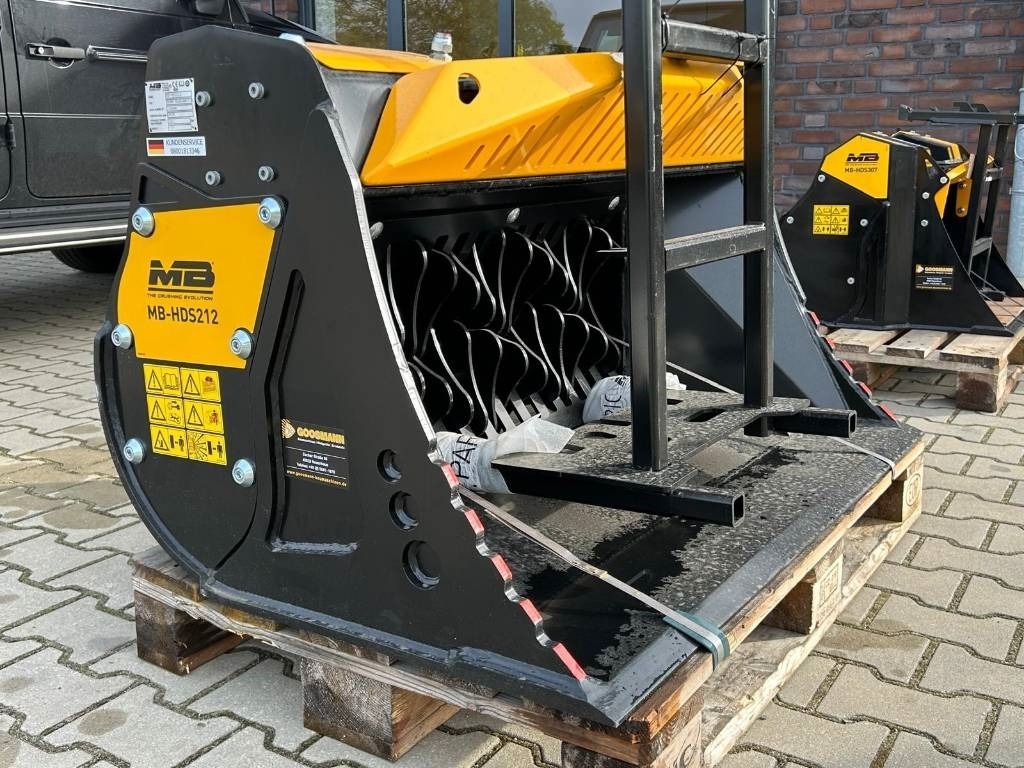 MB CRUSHER HDS 212 - Cupă excavator: Foto 2 MB CRUSHER HDS 212 - Cupă excavator: Foto 2