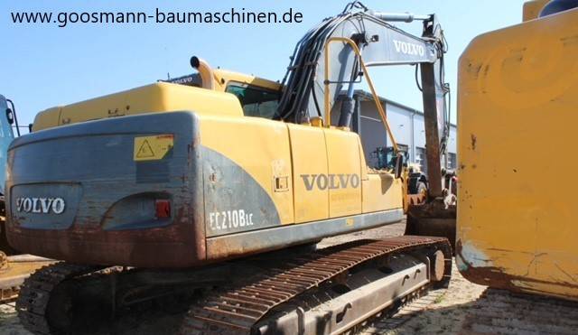 Excavator pe şenile Volvo EC 210 B LC: Foto 1