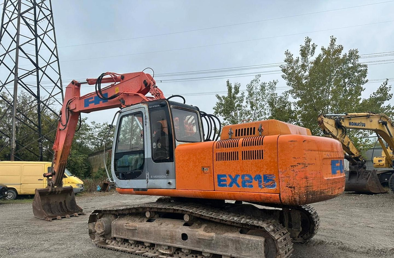 Escavatore cingolato Fiat-Hitachi ex 215 - Excavator pe şenile: Foto 5 Escavatore cingolato Fiat-Hitachi ex 215 - Excavator pe şenile: Foto 5