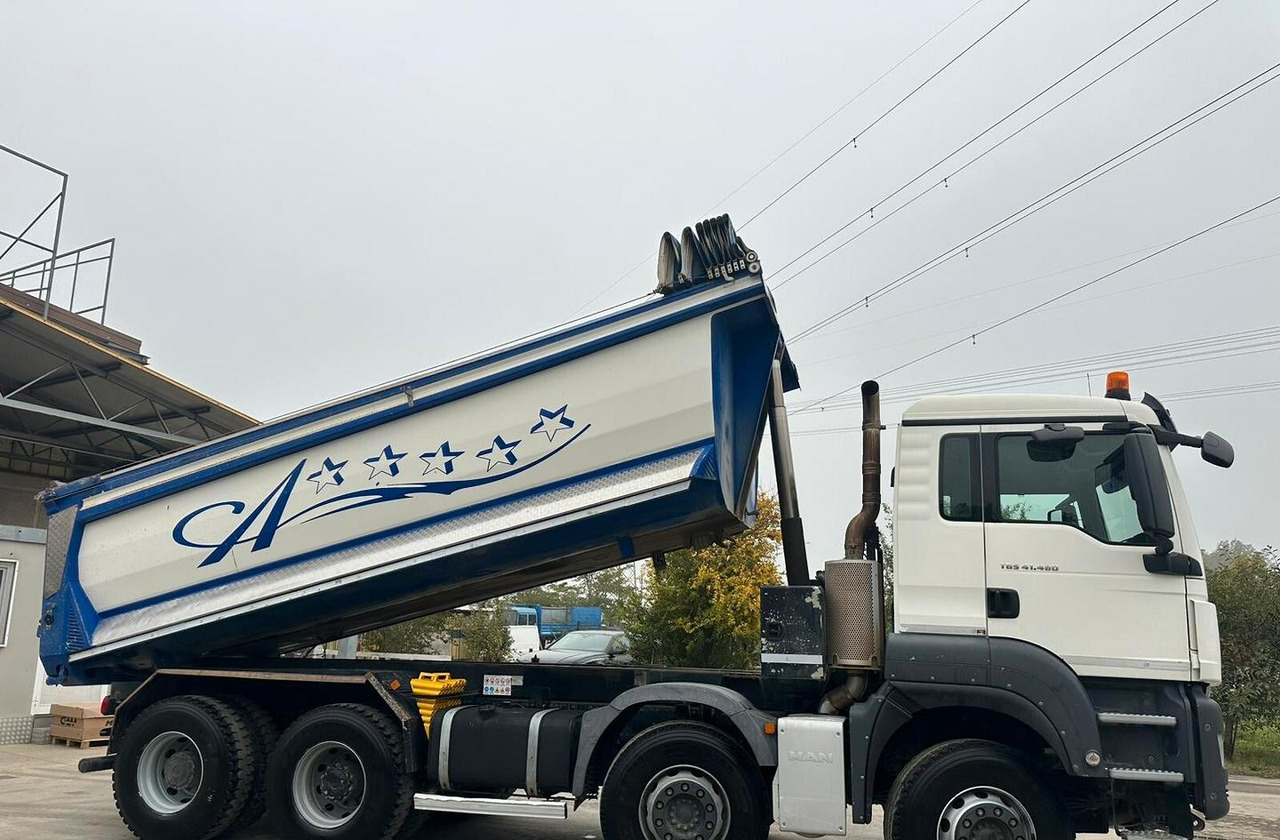 Man Tgs 41 480 euro 6 - Camion basculantă: Foto 4 Man Tgs 41 480 euro 6 - Camion basculantă: Foto 4