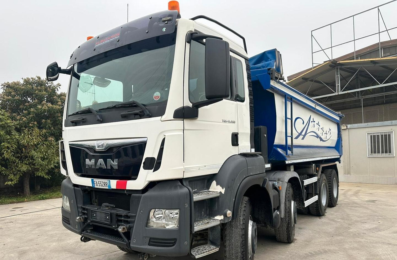 Man Tgs 41 480 euro 6 - Camion basculantă: Foto 2 Man Tgs 41 480 euro 6 - Camion basculantă: Foto 2