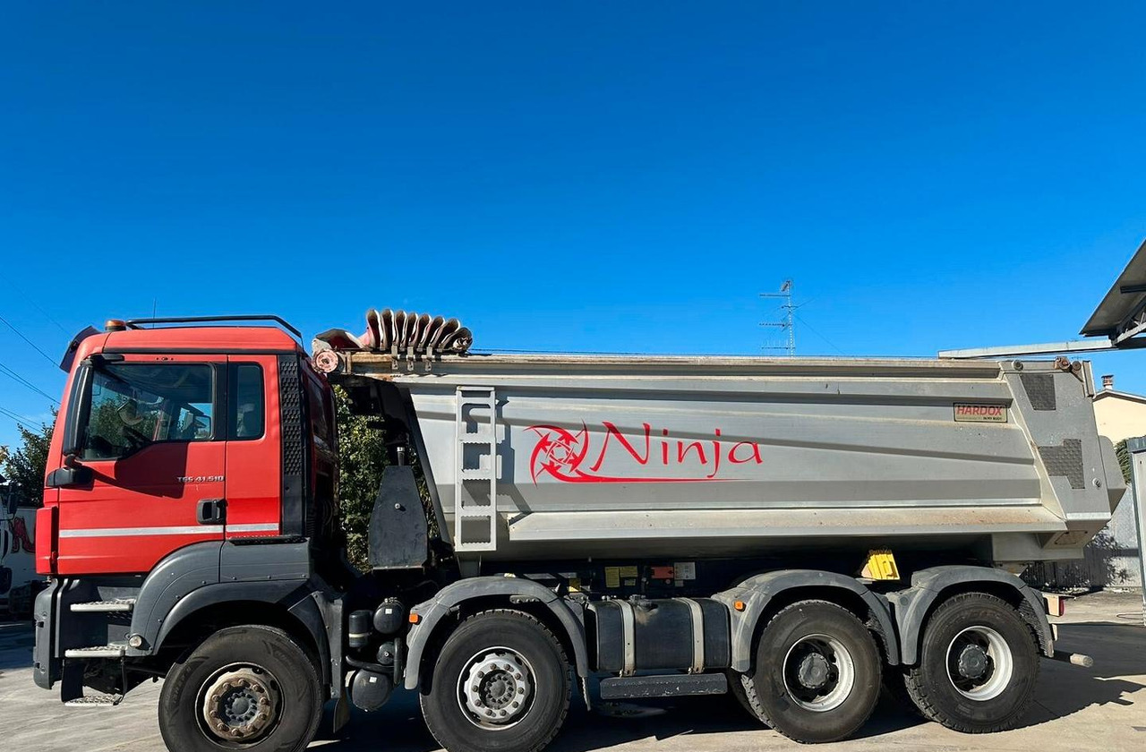 Man Tgs 41 510 4 assi anno 2020 - Camion basculantă: Foto 5 Man Tgs 41 510 4 assi anno 2020 - Camion basculantă: Foto 5