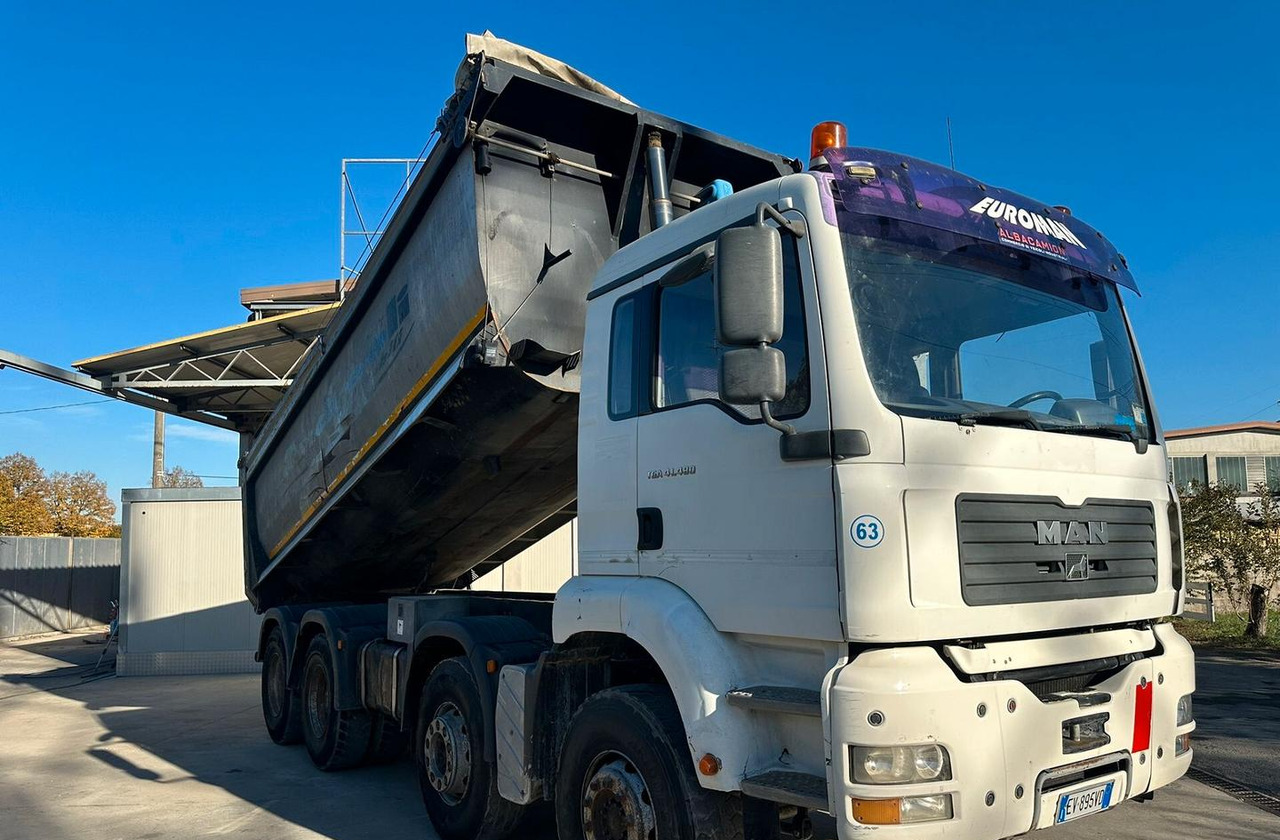 Man tGA 41 480 ANNO 2005 - Camion basculantă: Foto 5 Man tGA 41 480 ANNO 2005 - Camion basculantă: Foto 5