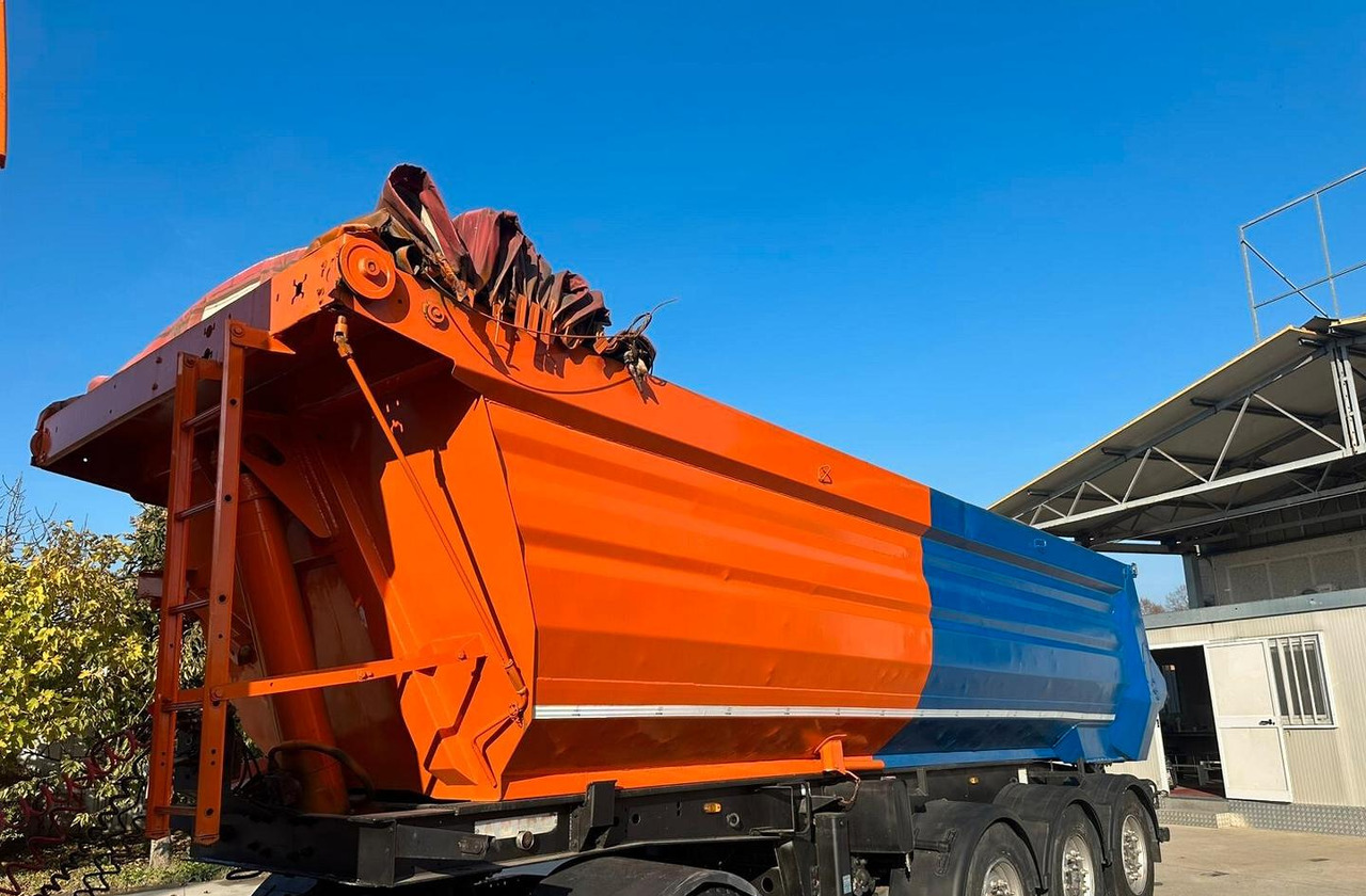 Semirimorchio ribaltabile Adige - Semiremorcă basculantă: Foto 1 Semirimorchio ribaltabile Adige - Semiremorcă basculantă: Foto 1