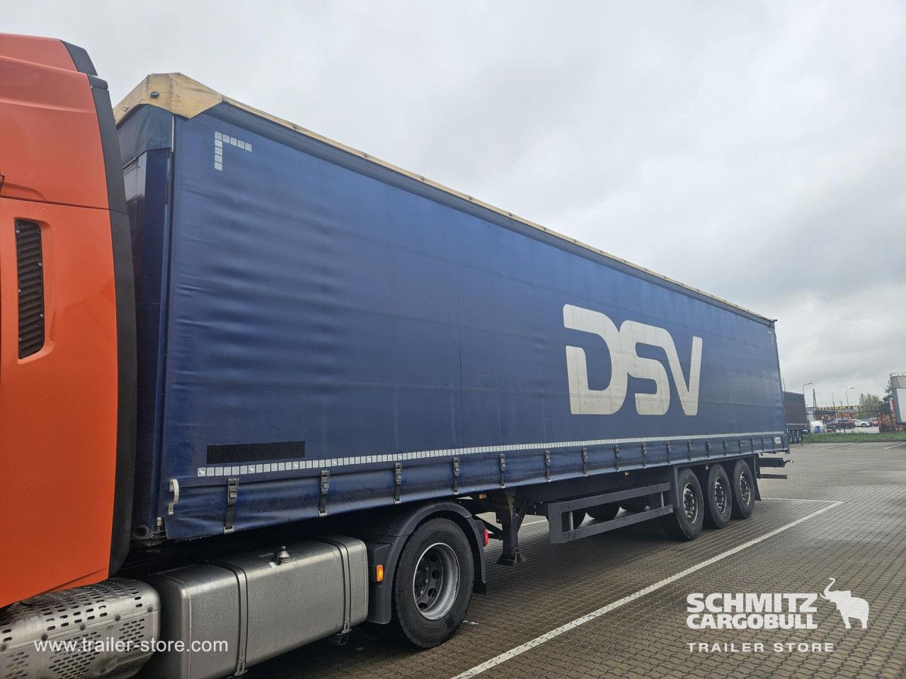 SCHMITZ Curtainsider Standard - Semiremorcă prelată: Foto 3 SCHMITZ Curtainsider Standard - Semiremorcă prelată: Foto 3