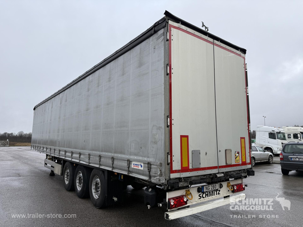 SCHMITZ Curtainsider Standard - Semiremorcă prelată: Foto 1 SCHMITZ Curtainsider Standard - Semiremorcă prelată: Foto 1