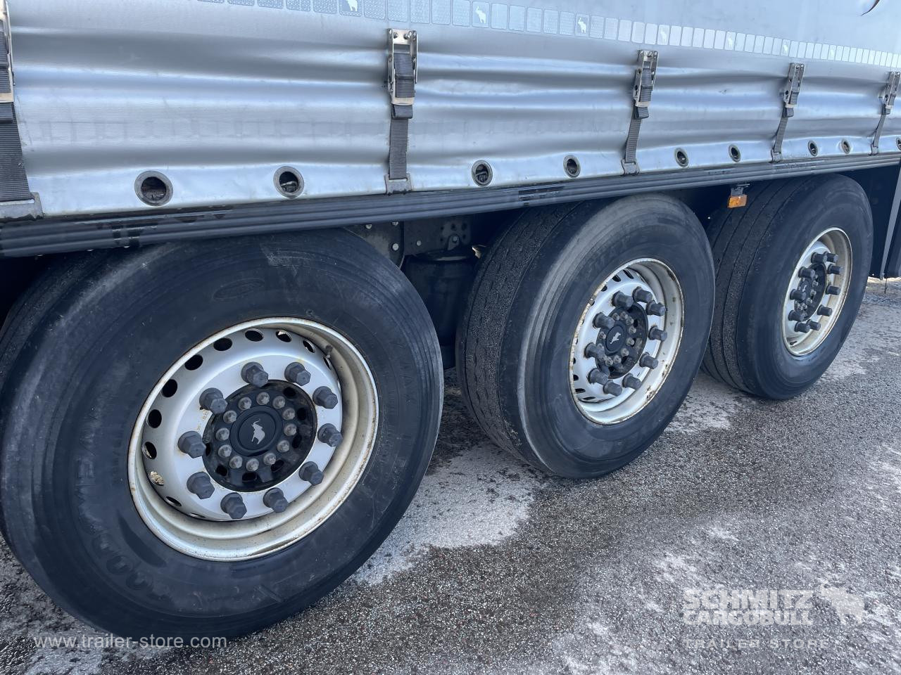 SCHMITZ Curtainsider Standard - Semiremorcă prelată: Foto 5 SCHMITZ Curtainsider Standard - Semiremorcă prelată: Foto 5