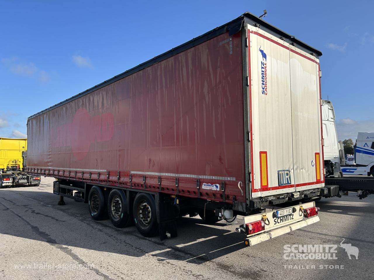SCHMITZ Curtainsider Standard - Semiremorcă prelată: Foto 1 SCHMITZ Curtainsider Standard - Semiremorcă prelată: Foto 1