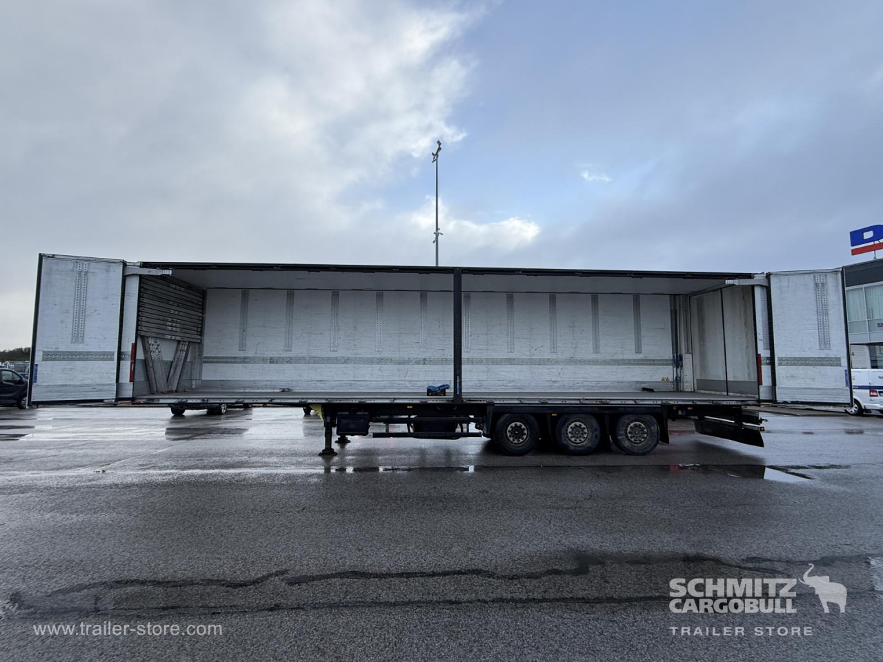 SCHMITZ Dryfreight Standard Double deck - Semiremorcă furgon: Foto 5 SCHMITZ Dryfreight Standard Double deck - Semiremorcă furgon: Foto 5