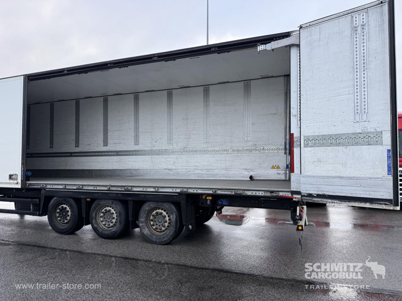 SCHMITZ Dryfreight Standard Double deck - Semiremorcă furgon: Foto 3 SCHMITZ Dryfreight Standard Double deck - Semiremorcă furgon: Foto 3