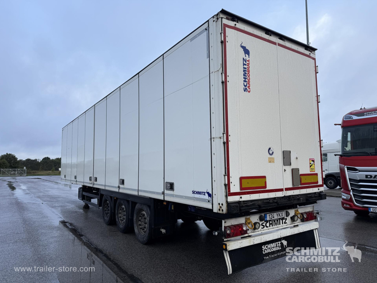 SCHMITZ Dryfreight Standard Double deck - Semiremorcă furgon: Foto 1 SCHMITZ Dryfreight Standard Double deck - Semiremorcă furgon: Foto 1