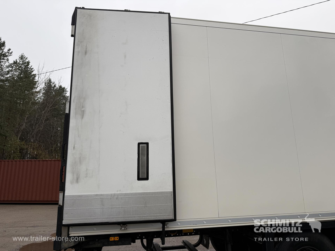 SCHMITZ Reefer Meat hanging system - Semiremorcă izoterma: Foto 3 SCHMITZ Reefer Meat hanging system - Semiremorcă izoterma: Foto 3