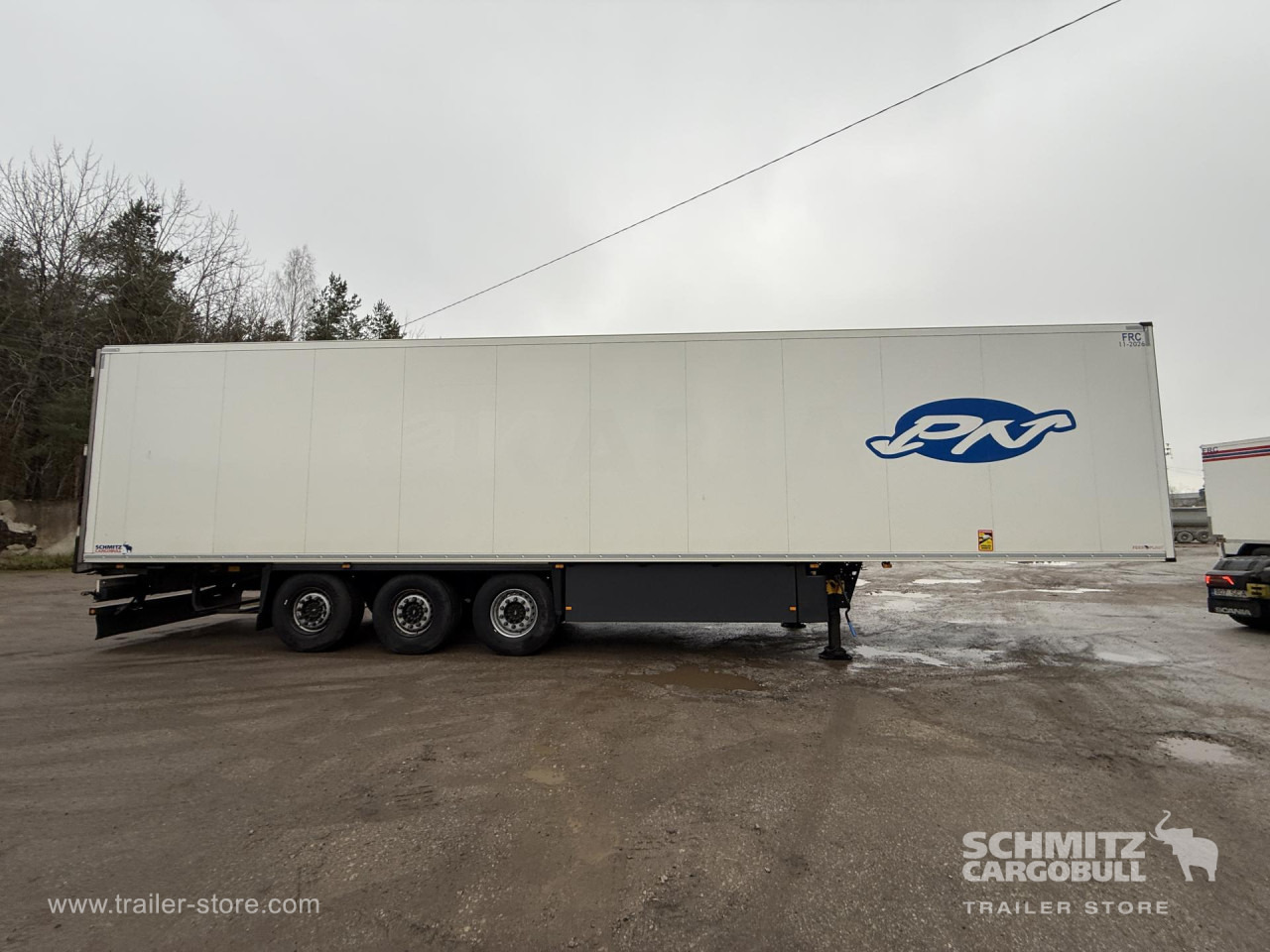 SCHMITZ Reefer Meat hanging system - Semiremorcă izoterma: Foto 5 SCHMITZ Reefer Meat hanging system - Semiremorcă izoterma: Foto 5