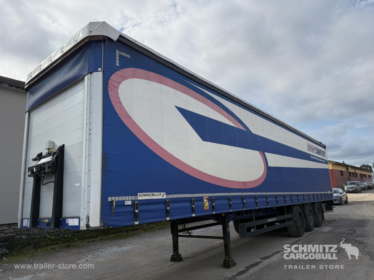 Semiremorcă prelată SCHWARZMUELLER Curtainsider Standard: Foto 12 Semiremorcă prelată SCHWARZMUELLER Curtainsider Standard: Foto 12