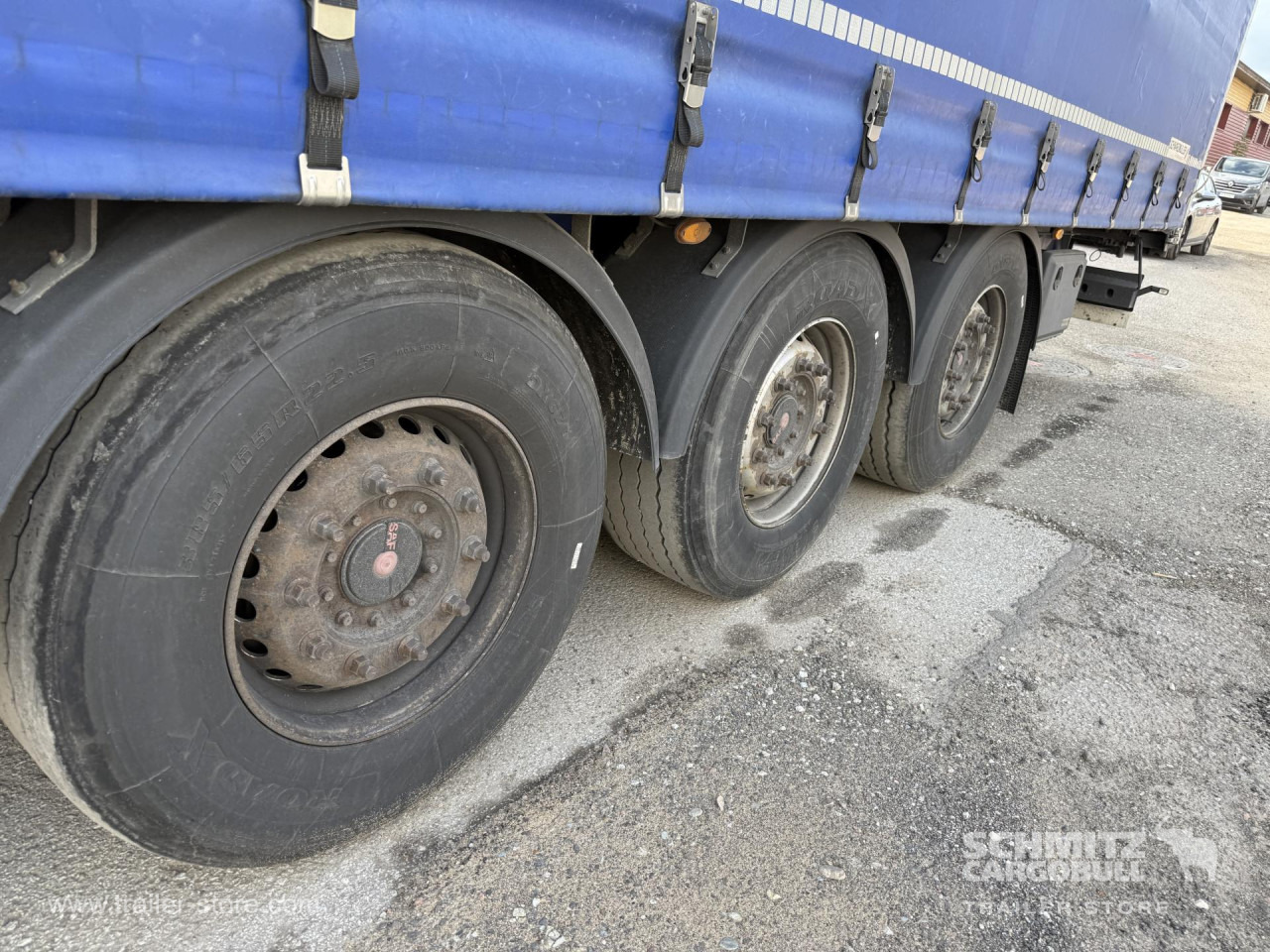 Semiremorcă prelată SCHWARZMUELLER Curtainsider Standard: Foto 7 Semiremorcă prelată SCHWARZMUELLER Curtainsider Standard: Foto 7