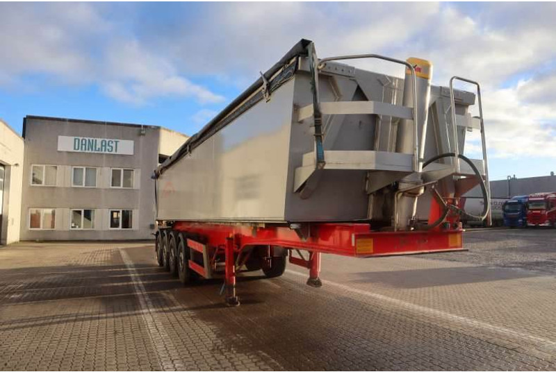Benalu 4-axle Tipper/Kipper/Tiptrailer 35 m³ - Semiremorcă basculantă: Foto 2 Benalu 4-axle Tipper/Kipper/Tiptrailer 35 m³ - Semiremorcă basculantă: Foto 2