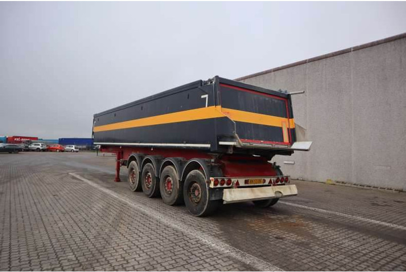 Benalu 4-axle Tipper/Kipper/Tiptrailer 38 m³ - Semiremorcă basculantă: Foto 4 Benalu 4-axle Tipper/Kipper/Tiptrailer 38 m³ - Semiremorcă basculantă: Foto 4