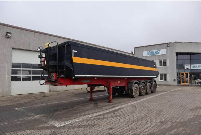 Benalu 4-axle Tipper/Kipper/Tiptrailer 38 m³ - Semiremorcă basculantă: Foto 1 Benalu 4-axle Tipper/Kipper/Tiptrailer 38 m³ - Semiremorcă basculantă: Foto 1