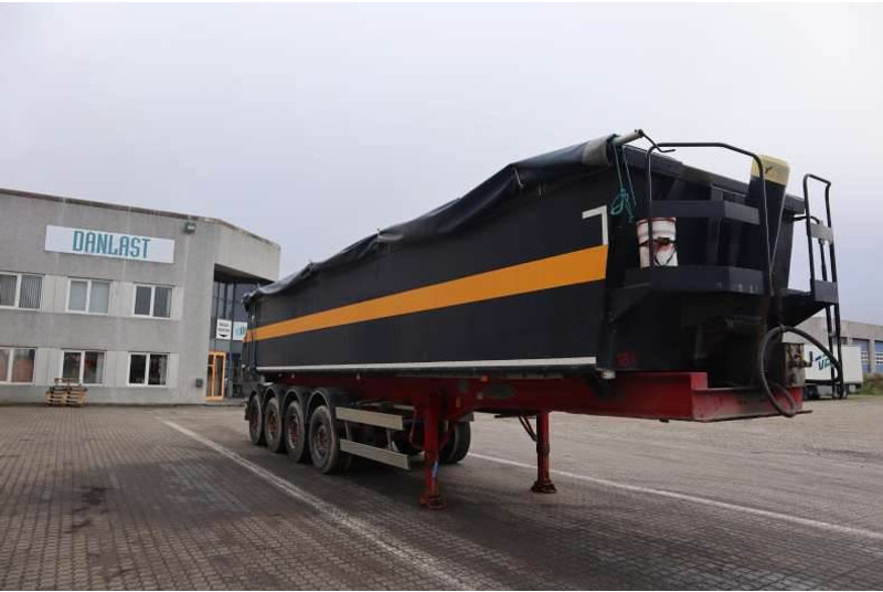 Benalu 4-axle Tipper/Kipper/Tiptrailer 38 m³ - Semiremorcă basculantă: Foto 2 Benalu 4-axle Tipper/Kipper/Tiptrailer 38 m³ - Semiremorcă basculantă: Foto 2