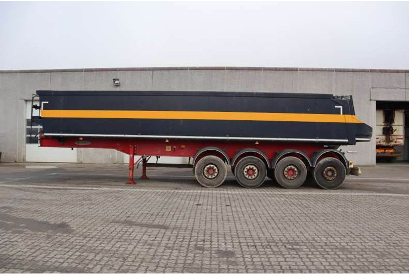 Benalu 4-axle Tipper/Kipper/Tiptrailer 38 m³ - Semiremorcă basculantă: Foto 5 Benalu 4-axle Tipper/Kipper/Tiptrailer 38 m³ - Semiremorcă basculantă: Foto 5