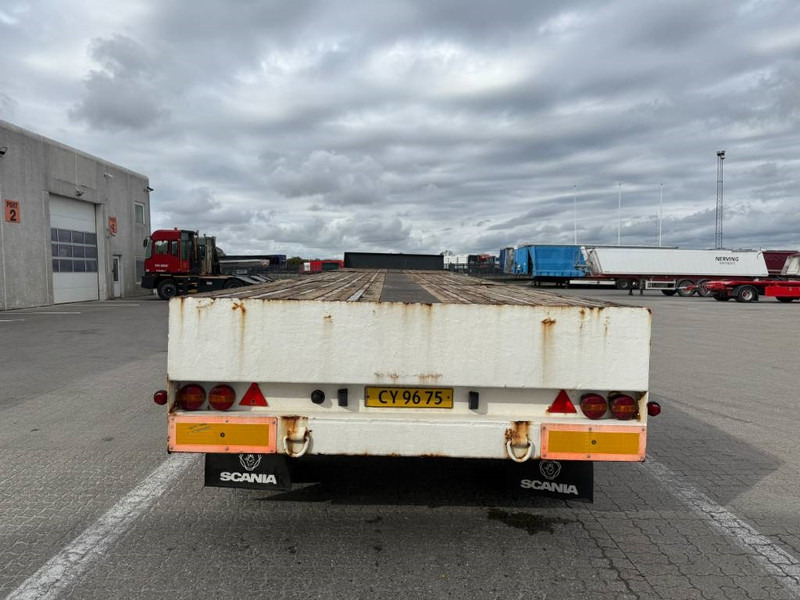 Broshuis Flatbed / Flachbettauflieger / Ladtrailer - Semiremorcă platformă: Foto 4 Broshuis Flatbed / Flachbettauflieger / Ladtrailer - Semiremorcă platformă: Foto 4