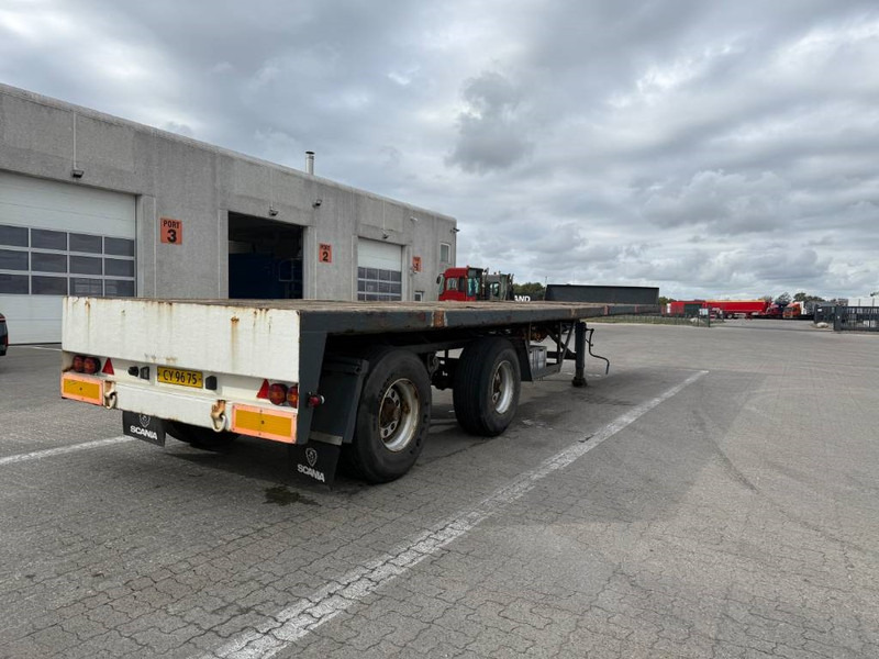 Broshuis Flatbed / Flachbettauflieger / Ladtrailer - Semiremorcă platformă: Foto 3 Broshuis Flatbed / Flachbettauflieger / Ladtrailer - Semiremorcă platformă: Foto 3