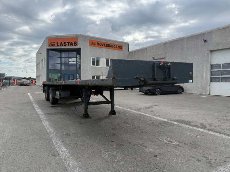 Broshuis Flatbed / Flachbettauflieger / Ladtrailer - Semiremorcă platformă: Foto 1 Broshuis Flatbed / Flachbettauflieger / Ladtrailer - Semiremorcă platformă: Foto 1