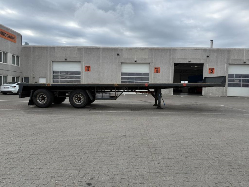 Broshuis Flatbed / Flachbettauflieger / Ladtrailer - Semiremorcă platformă: Foto 2 Broshuis Flatbed / Flachbettauflieger / Ladtrailer - Semiremorcă platformă: Foto 2