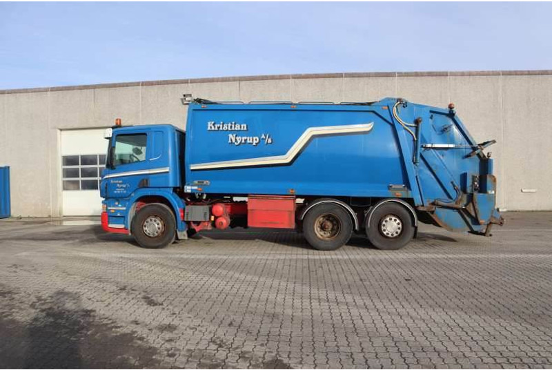 Scania P230 6X2*4 Skraldebil/Müllwagen/Garbagetruck - Camion: Foto 5 Scania P230 6X2*4 Skraldebil/Müllwagen/Garbagetruck - Camion: Foto 5