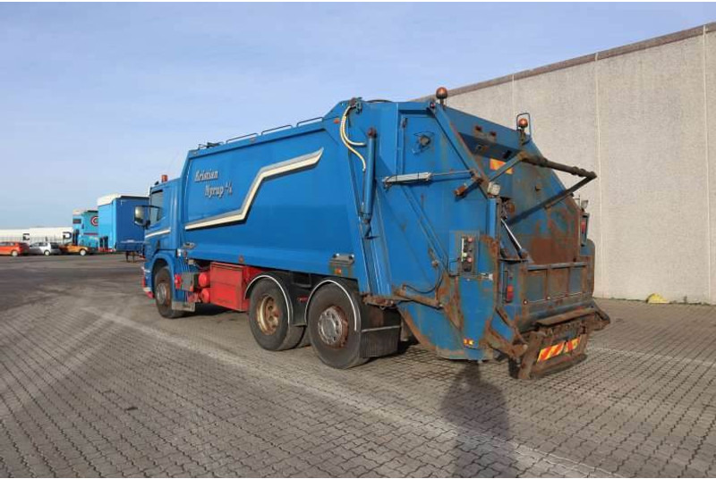 Scania P230 6X2*4 Skraldebil/Müllwagen/Garbagetruck - Camion: Foto 4 Scania P230 6X2*4 Skraldebil/Müllwagen/Garbagetruck - Camion: Foto 4