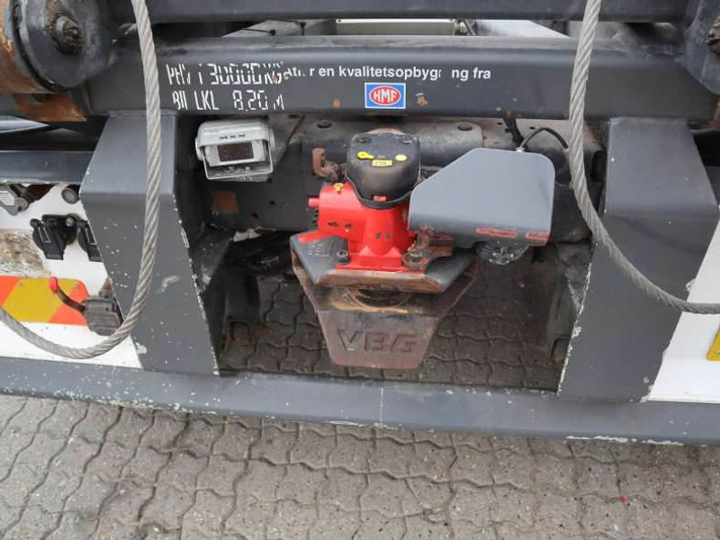 Camion cu sistem de cablu DAF XF 510 FAN EURO 6: Foto 6 Camion cu sistem de cablu DAF XF 510 FAN EURO 6: Foto 6