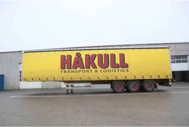 DANSON 3-axle Curtainsider/Planenauflieger/Gardintrailer - Semiremorcă prelată: Foto 5 DANSON 3-axle Curtainsider/Planenauflieger/Gardintrailer - Semiremorcă prelată: Foto 5