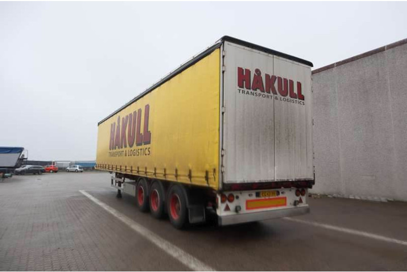 DANSON 3-axle Curtainsider/Planenauflieger/Gardintrailer - Semiremorcă prelată: Foto 4 DANSON 3-axle Curtainsider/Planenauflieger/Gardintrailer - Semiremorcă prelată: Foto 4