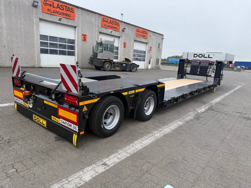 Doll 2-Axle Low bed trailer/Tiefbettaufl./Sengetrailer - Semiremorcă transport agabaritic: Foto 3 Doll 2-Axle Low bed trailer/Tiefbettaufl./Sengetrailer - Semiremorcă transport agabaritic: Foto 3