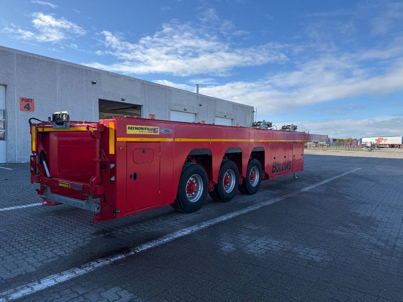 Faymonville Inloader trailer / Inloader-Auflieger / Innlader - Semiremorcă transport agabaritic: Foto 3 Faymonville Inloader trailer / Inloader-Auflieger / Innlader - Semiremorcă transport agabaritic: Foto 3