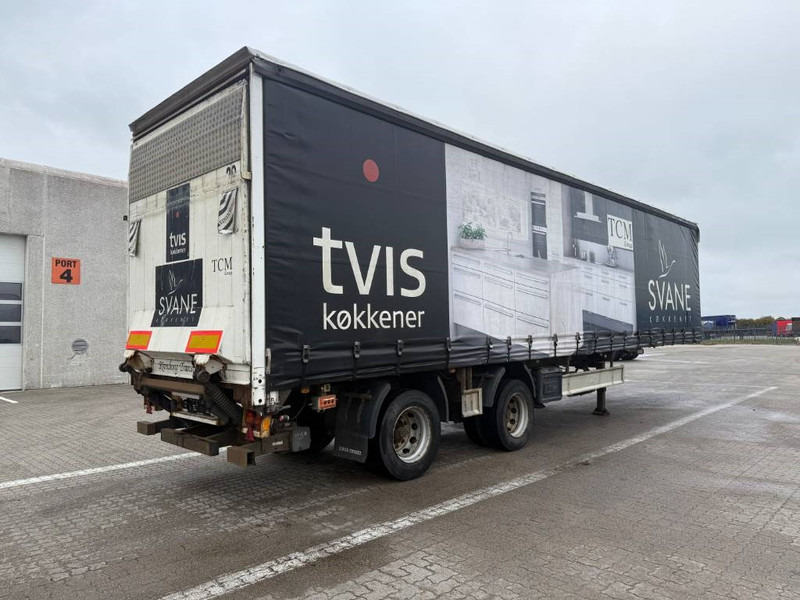 Fliegl Curtainsider / Planenauflieger / Gardin - Semiremorcă prelată: Foto 3 Fliegl Curtainsider / Planenauflieger / Gardin - Semiremorcă prelată: Foto 3