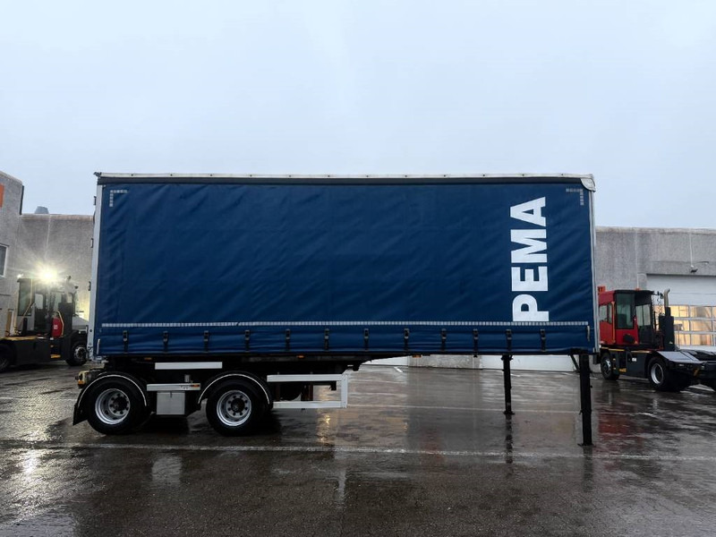 HFR Drawbar trailer / Zwischenauflieger / Linktrailer - Semiremorcă furgon: Foto 2 HFR Drawbar trailer / Zwischenauflieger / Linktrailer - Semiremorcă furgon: Foto 2