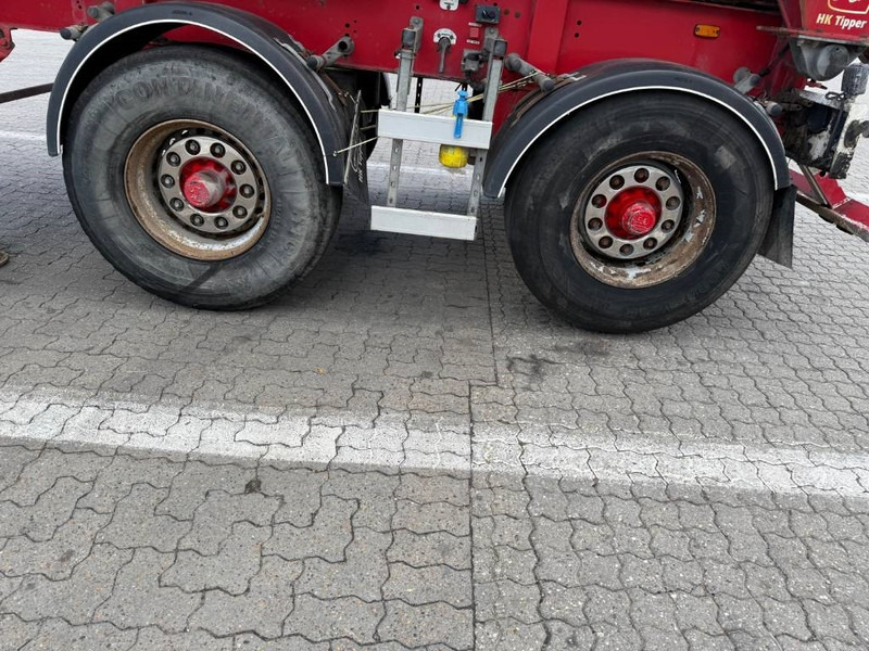 Semiremorcă basculantă HK Tipper Tipper / Kipper / Tiptrailer: Foto 10 Semiremorcă basculantă HK Tipper Tipper / Kipper / Tiptrailer: Foto 10
