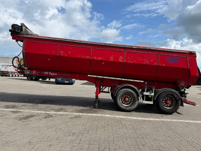 Semiremorcă basculantă HK Tipper Tipper / Kipper / Tiptrailer: Foto 8 Semiremorcă basculantă HK Tipper Tipper / Kipper / Tiptrailer: Foto 8
