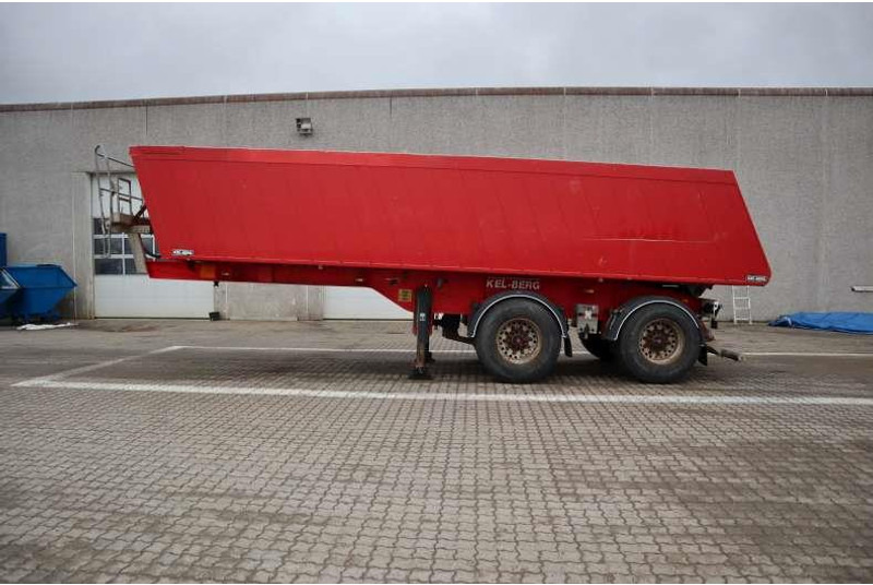 KEL-BERG 23 m³ - Semiremorcă basculantă: Foto 5 KEL-BERG 23 m³ - Semiremorcă basculantă: Foto 5
