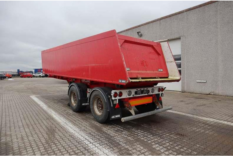 KEL-BERG 23 m³ - Semiremorcă basculantă: Foto 4 KEL-BERG 23 m³ - Semiremorcă basculantă: Foto 4