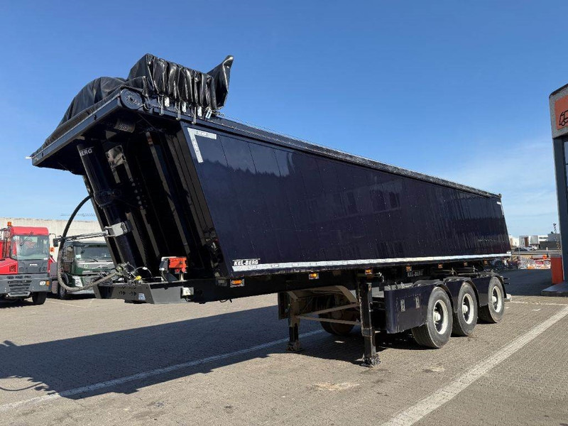 KEL-BERG 3-Axle 31m3 Tipper/Kipper/Tiptrailer - Semiremorcă basculantă: Foto 3 KEL-BERG 3-Axle 31m3 Tipper/Kipper/Tiptrailer - Semiremorcă basculantă: Foto 3