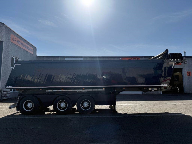 KEL-BERG 3-Axle 31m3 Tipper/Kipper/Tiptrailer - Semiremorcă basculantă: Foto 5 KEL-BERG 3-Axle 31m3 Tipper/Kipper/Tiptrailer - Semiremorcă basculantă: Foto 5