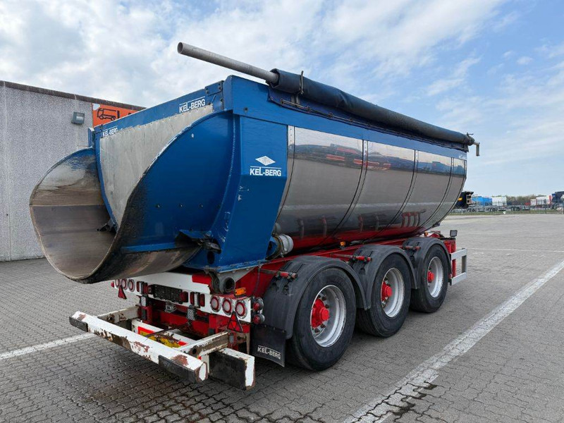 KEL-BERG 3-axle Tippertrailer/Kippanhänger/Tipkærre - Remorcă basculantă: Foto 4 KEL-BERG 3-axle Tippertrailer/Kippanhänger/Tipkærre - Remorcă basculantă: Foto 4