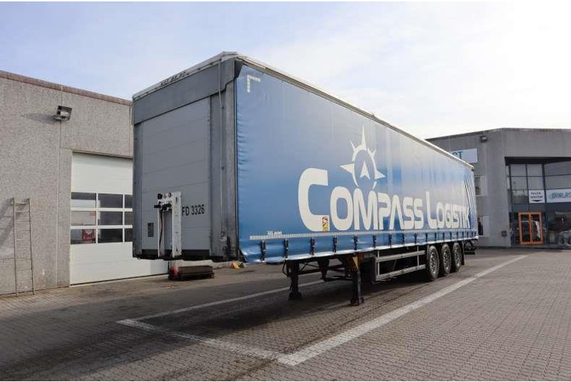 KEL-BERG 34 pl. - Semiremorcă prelată: Foto 1 KEL-BERG 34 pl. - Semiremorcă prelată: Foto 1